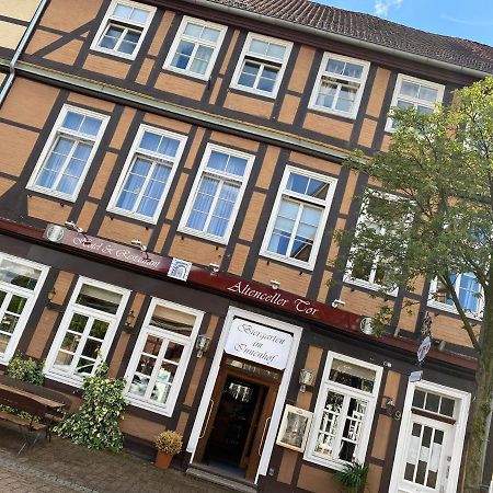 Gasthof Altenceller Tor Exterior foto
